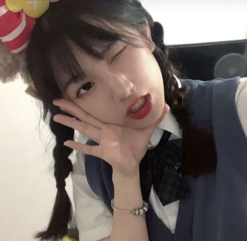 超仙又超炸的女生头像