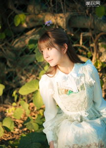 韩国国民第一美女yurisa头戴小花萌萌哒