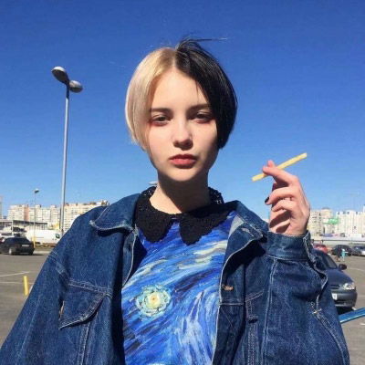 ins最火欧美头像图片原宿真人英伦范
