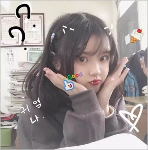 ins小仙女专属头像完美隐蔽,班主任再神也发现不了