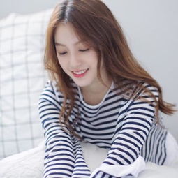清纯可爱女生头像卖萌