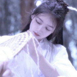 唯美女生古风浪漫头像一眼晚年
