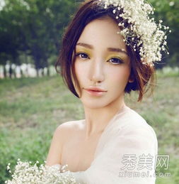 拒绝单调短发时尚短发打造夏季美女