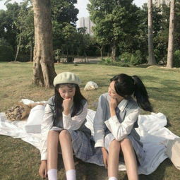 夏日甜心小清新的闺蜜头像精选