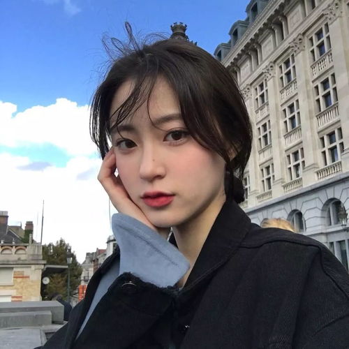 2022个性耐看头像女生许妍