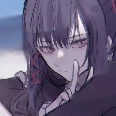 有没有一些高冷的动漫女头像