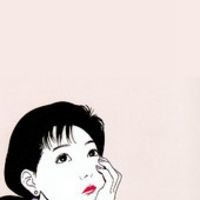 微信头像手绘女生黑白微信头像图片大全