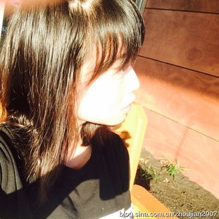 黄菡17岁女儿近照似奶茶妹妹甜美可爱组图三