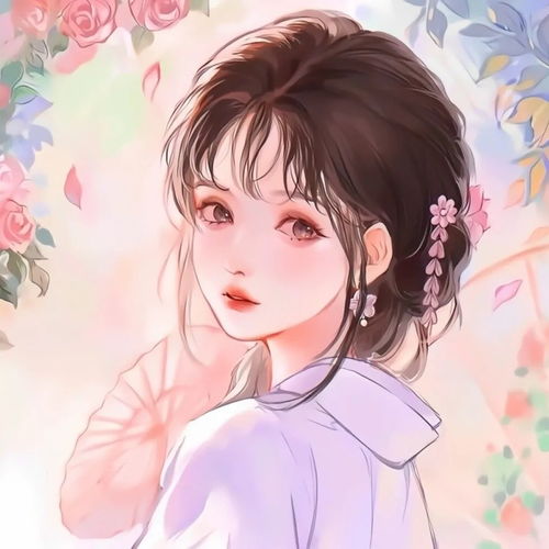 意境很美的古风女头,仙气飘飘