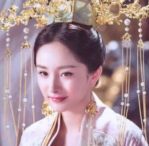 女星最美古装杨紫杨幂刘涛孙俪张庭baby,谁最仙气飘飘