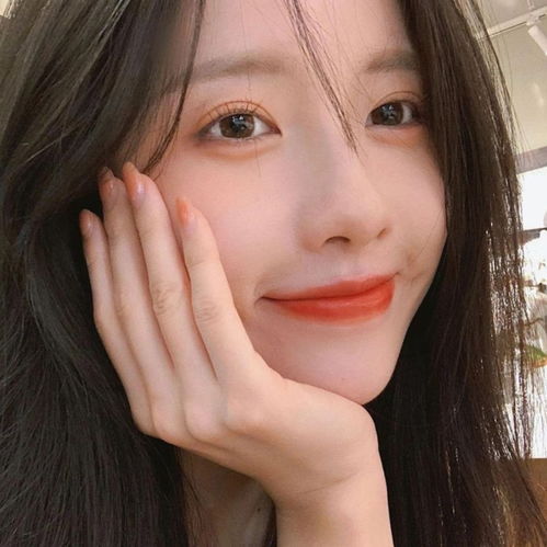 招桃花温柔小众真人女生头像306