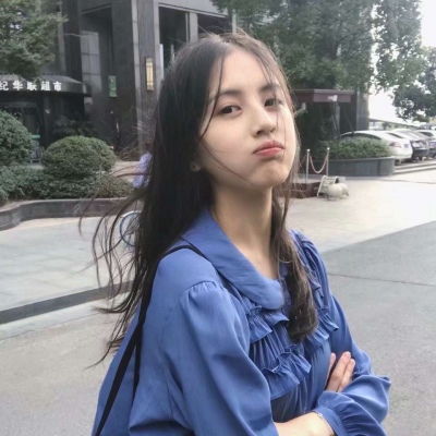 小清新高级感的女生头像