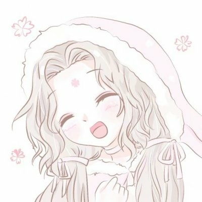 美得让我有了想法了,粉色系卡通头像少女心