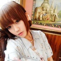 自找的结果却弄疼了自己可爱时尚非主流大眼美女qq头像