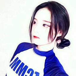 好看的头像女生小清新手绘图片有一个很小很小的愿望沿途有你