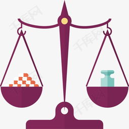 天平素材图片免费下载高清装饰图案psd千库网图片编号2066895