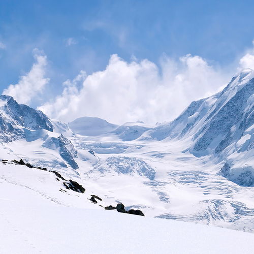 清新雪山背景高清素材设计图片免费下载页面网页平面电商创意素材素材