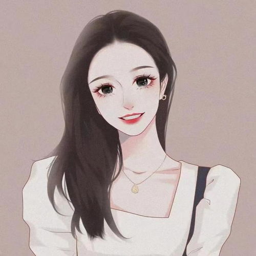 女生喜欢的头像手绘头像漫画头像