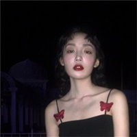 高冷霸气美女头像高清微信头像图片大全