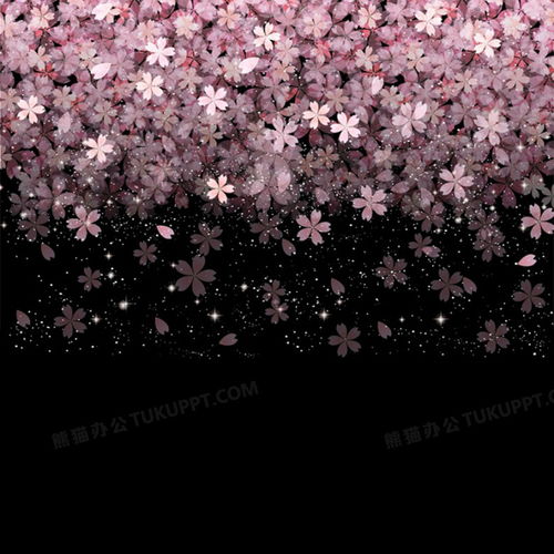 浪漫樱花背景图背景图片素材免费下载樱花背景800800像素熊猫办公