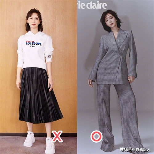 40岁左右的女人,上衣尽量不要穿卫衣和衬衫,其实这些更洋气减龄