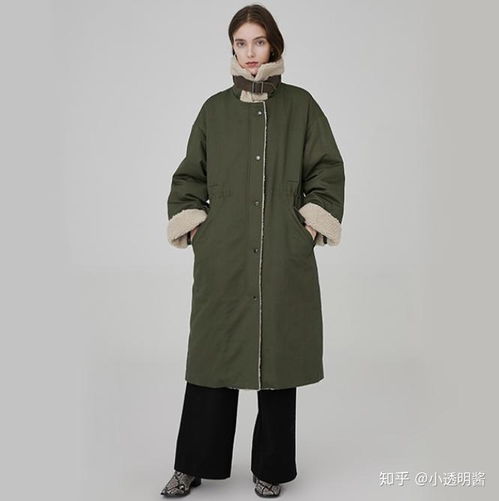 穿绿色衣服的头像女羽绒服