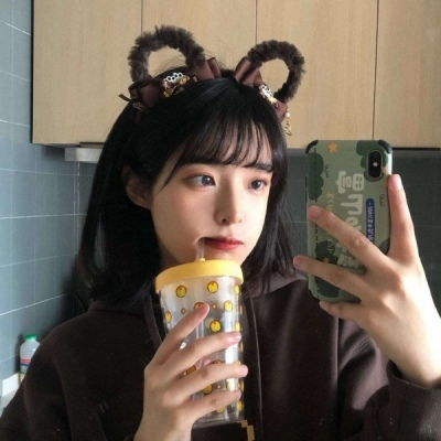 最新女生个性头像简单好看食了这么多言你饱了没有