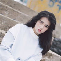 秋冬时尚清纯女生头像很有气质你是我一辈子无法跨越的线