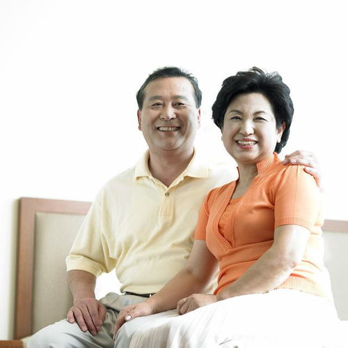 微信头像女老年人婚姻