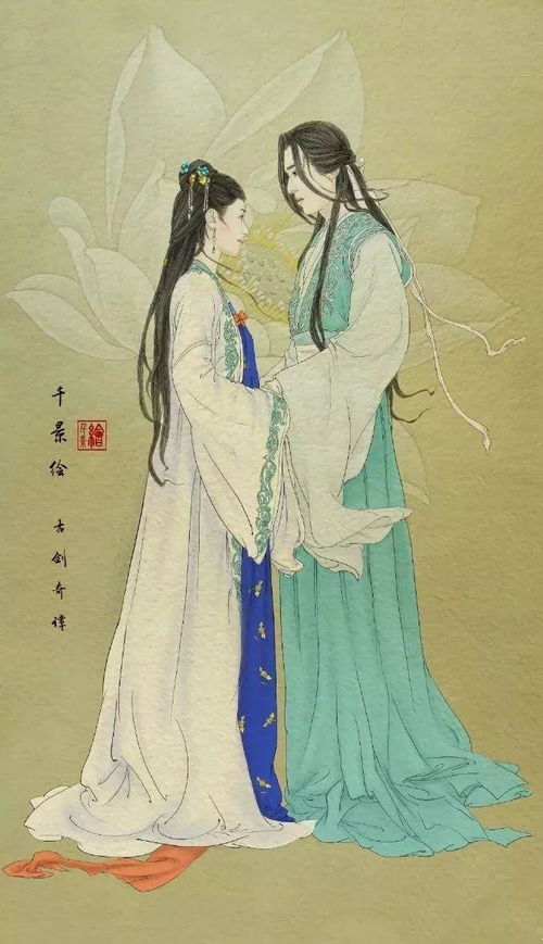 她画笔下的热播电视剧人物每一位都让人惊艳