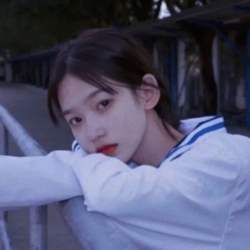 女生头像一眼沦陷的温柔ins女头