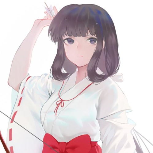 二次元和风美图气质极佳,光彩照人的和服美少女,真漂亮