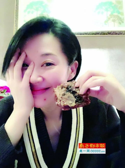 直播卸妆许晴就敢