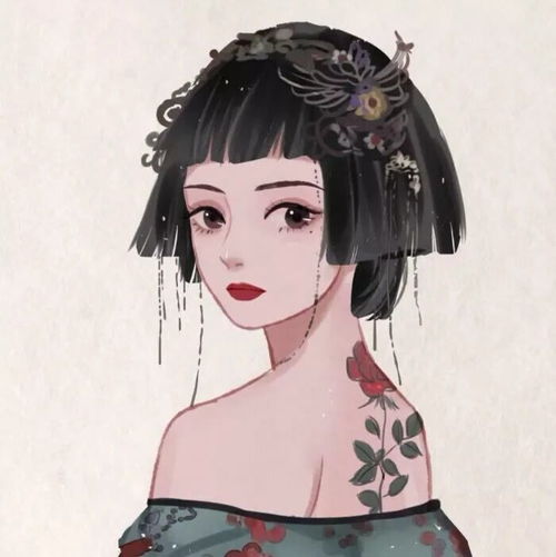 头像可爱仙气女头背景图插画萌堆糖,美图壁纸兴趣社区