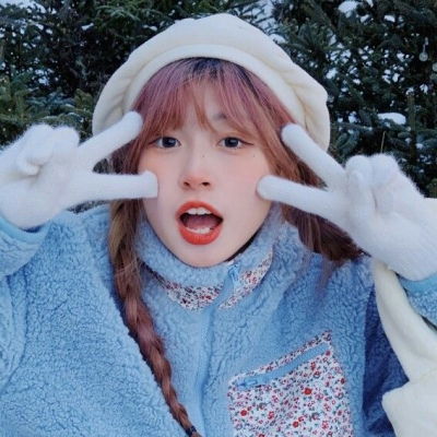 ins小众女头落雪的时候出去感觉微信头像我要个性网