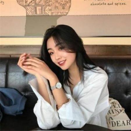 高冷御姐风女生头像头发