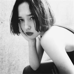快手头像女生霸气短发可爱2018他谈不谈恋爱都不会是你的