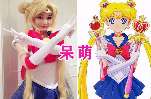 真人美少女战士你喜欢谁小兔呆萌,火野惊艳,而她最为梦幻