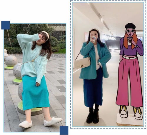 显瘦撩人微胖小个子女生冬季这么穿,出街美到爆