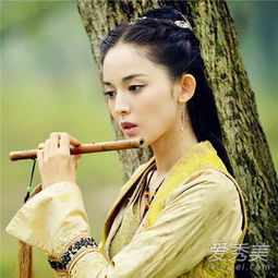 古力娜扎云之凡仙气不及刘亦菲古装扮相自带异域风情
