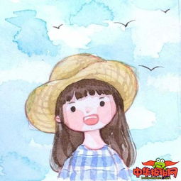 手绘图片唯美手绘手机壁纸微信背景图片