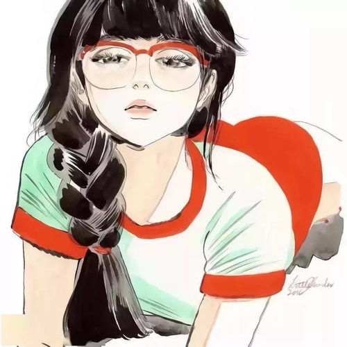 好看甜美的动漫女生头像