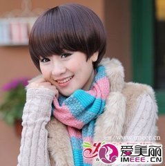胖女生适合什么发型20岁,什么刘海130斤,168cm