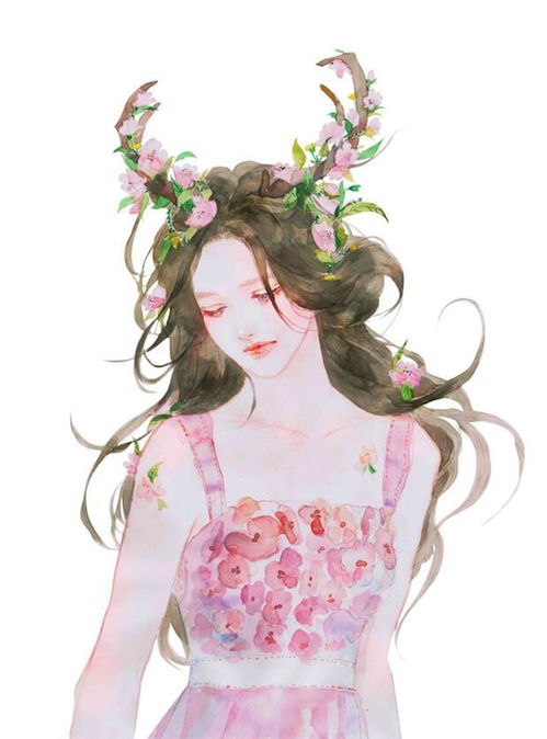插画斯人若彩虹,遇上方知有