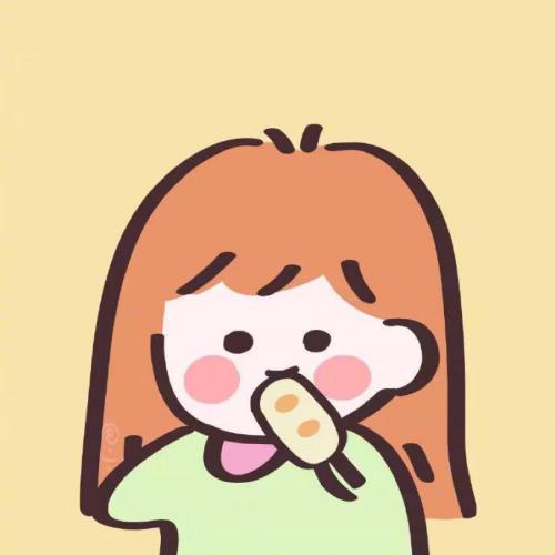 情侣头像图片一男一女卡通,你在我心中是无人替代的