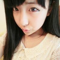 求一张小清新一点的qq真人头像女