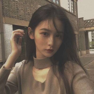 2020年悲伤女生头像微信冷淡风头像女