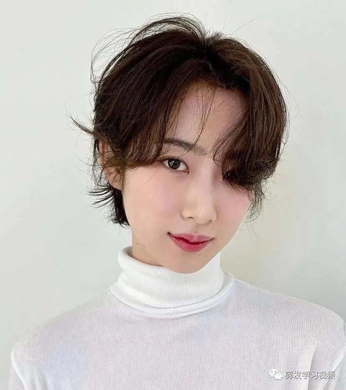 短发就剪最火的女生