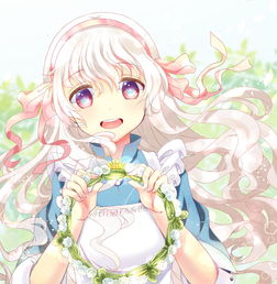 p站二次元插画少女头像原创堆糖,美好生活研究所