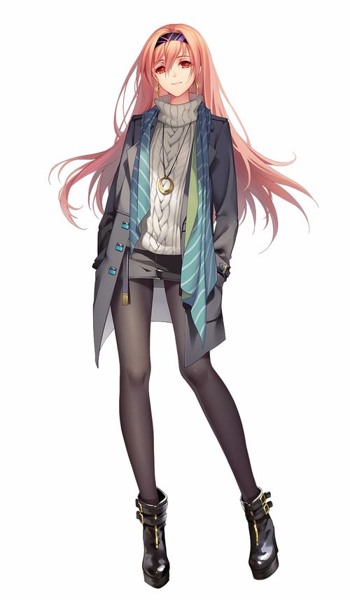 淑女卡通头像小清新头像图片